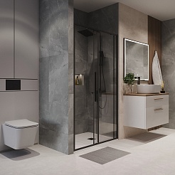 Niagara Душевая дверь в нишу Nova 130x195 NG-84-13AB – фотография-4